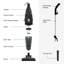 Quest Upright Vacuum