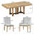 7 - Piece Extendable Dining Table Set-1254426933-1254426938