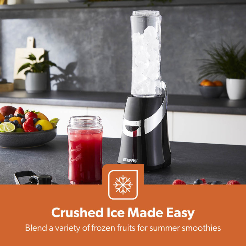 Geepas Personal Blender Smoothie Milkshake Maker, 350W