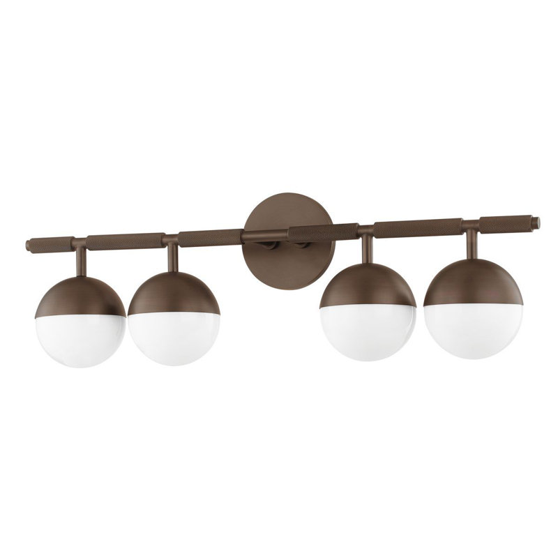 Enson 4 Light Bath and Vanity, Bronze