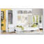 Lit escamotable avec placard et tiroirs - Lit escamotable - Rangement encastré peu encombrant-85763873-73488692
