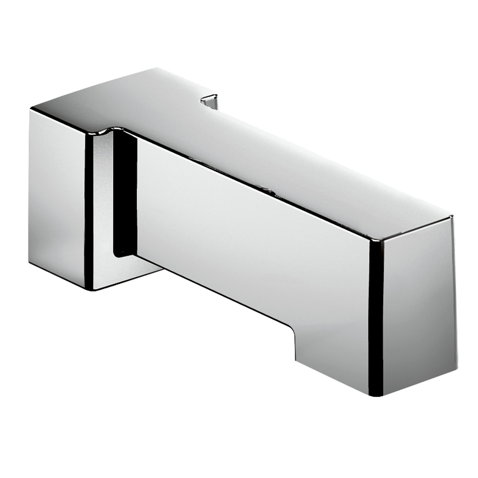 90 Degree Wall-Mounted Tub Spout Trim, Chrome