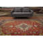 Tapis traditionnel rétro en laine 7 x 9