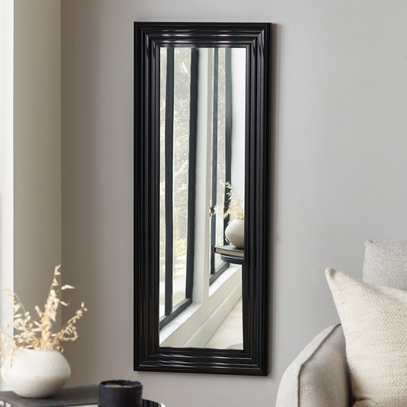 Rectangle Mirror, Black
