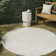 Atricia High-Low Minimalist Scandi Striped Ivory/Cream Indoor/Outdoor Rug