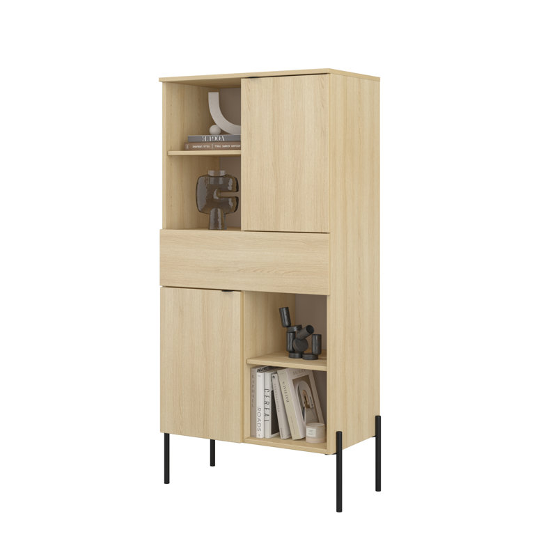 ORE Bookcase, Beige