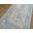 Genessis One-of-a-Kind 3' X 14'10" Wool Area Rug in Gray