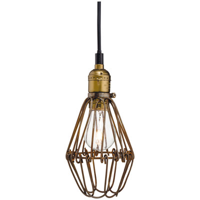 Arcade 1 - Light Single Pendant