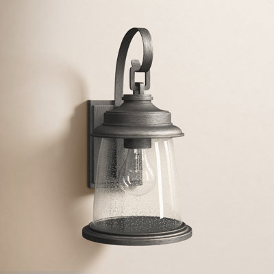 Single Light Bell Outdoor Wall Light