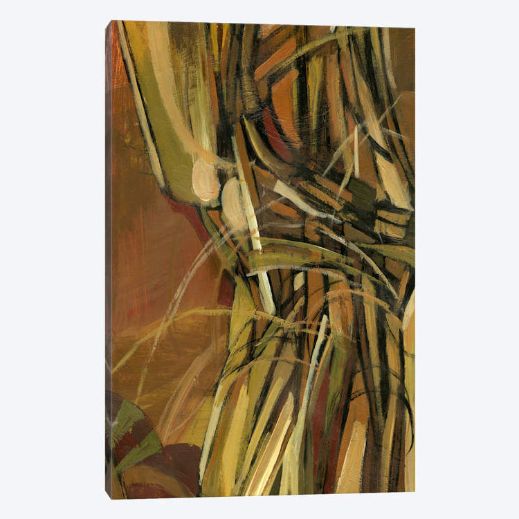 « dynamic ii », impression sur toile, H 26 po x l 18 po x P 1,5 po, Pas de tapis, Toile tendue