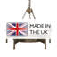 Dabrowski 5 - Light Waggon Wheel Chandelier