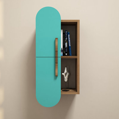 Talbotton 2 Piece Cubby Shelf