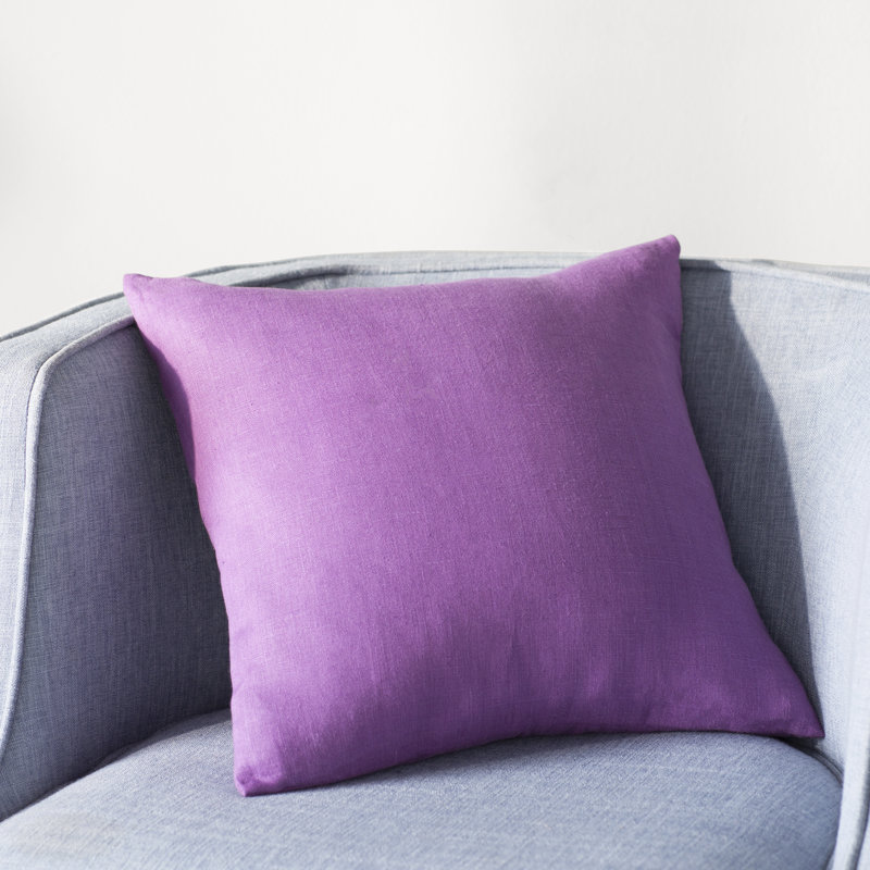 Tuscany Throw Pillow, 17" H x 17" W x 5" D, White