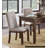 Chenille Upholstered Chairs Set Of 2