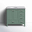 Ensemble de meuble-lavabo simple 36 po Claudett-668339372-668345598