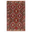 Tapis unique rectangulaire en laine 4 pi 1 po x 6 pi 9 po Hazib Hazib