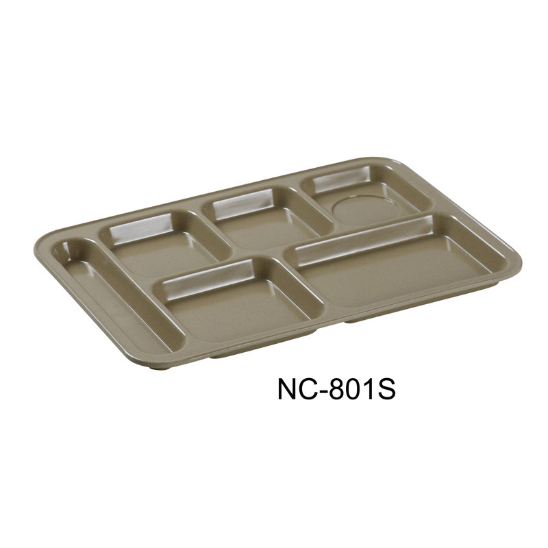 Yanco Accessaries Melamine Divided Serving Dish