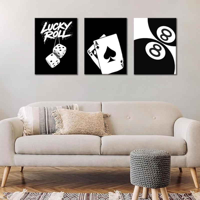 3 Piece Wrapped Canvas Print