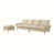 Beige Faux Leather is out of stock