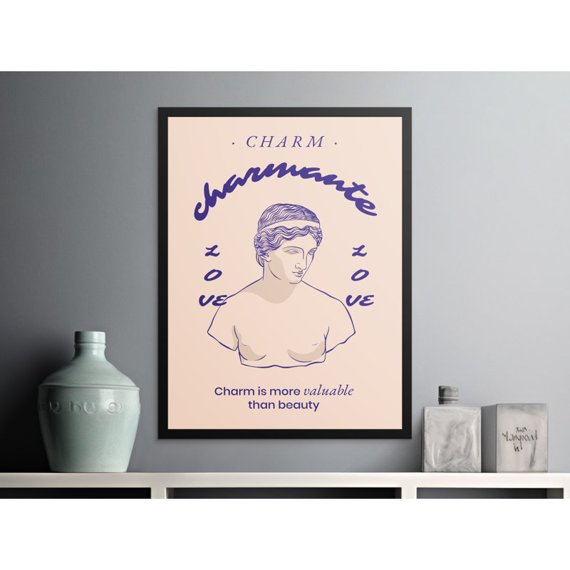 Charlinda Single Picture Frame Print, 35.56 cm W x 27.94 cm W