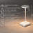 Scilla Cordless Table Lamp - USB Rechargeable, Dimmable LED, Elegant Design-70807696
