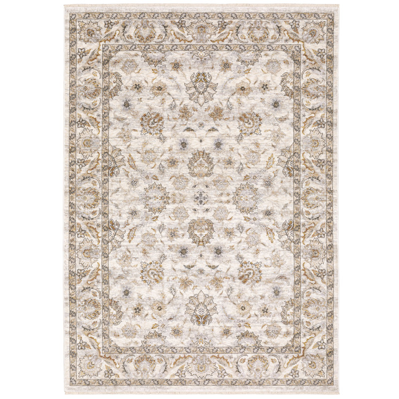 Atherine Oriental Indoor Rug, Rectangle 6'7" x 9'9"