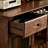 Simple Groove Glass Buffet Table