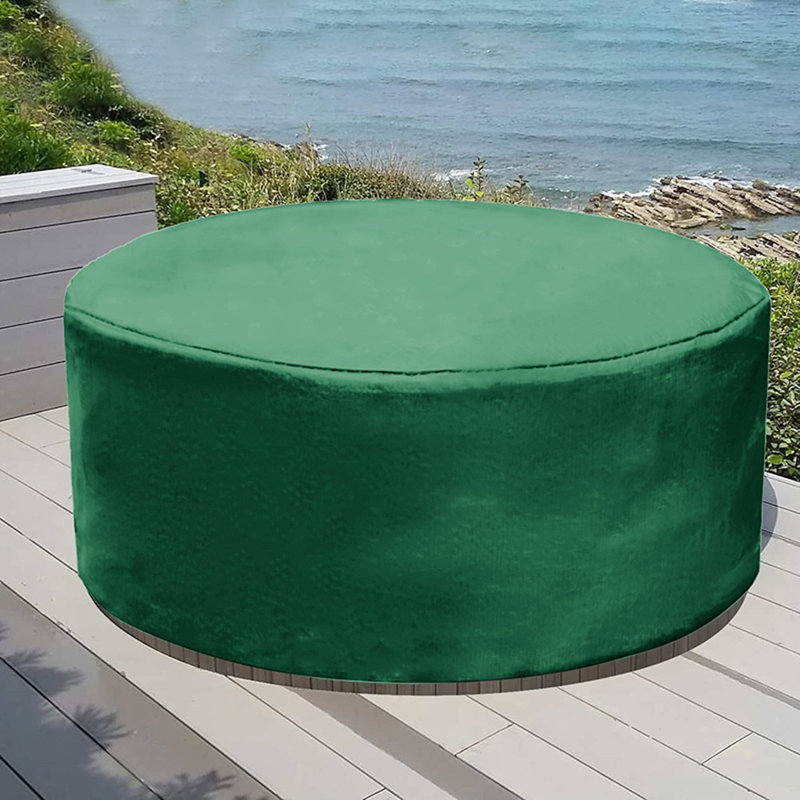 Housse pour piscine ronde 6,9 pi Wothsi - tissu Oxford imperméable avec cordon de serrage, s'adapte aux piscines de 6,9 pieds, protection robuste