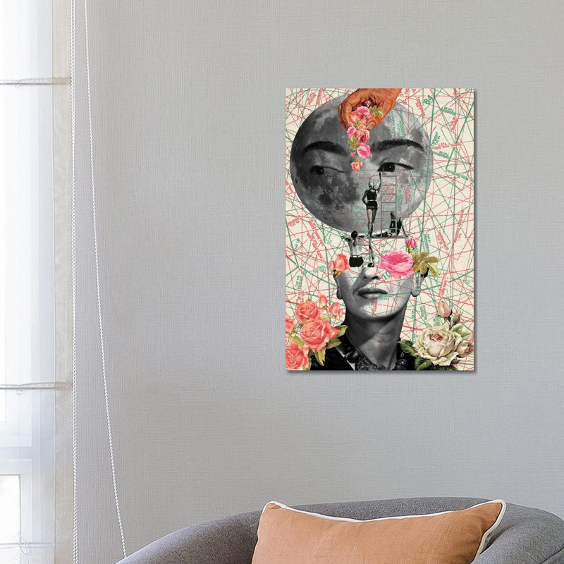 My Muse I by Kiki C Landon - Wrapped Canvas Print, 66.04cm H x 45.72cm W x 1.91cm D
