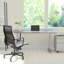 Bureau à hauteur réglable avec rangement REVOH-896557301-896557302