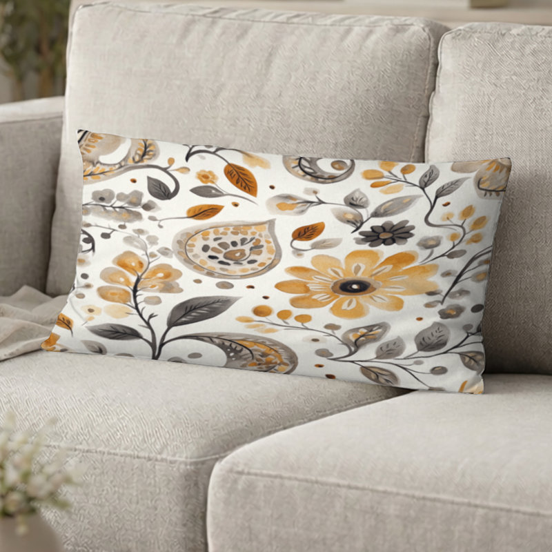 Coussin Country Farmhouse, H 12 po x l 20 po