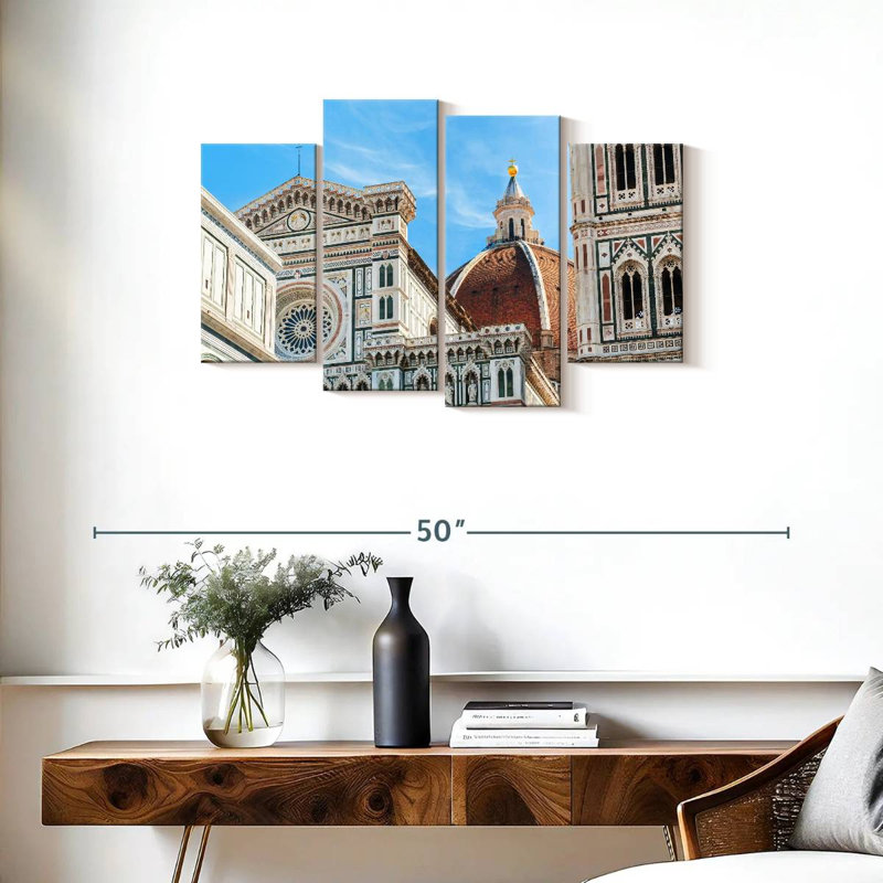 Vanna, cathédrale historique de Florence, H 22 po x l 36 po