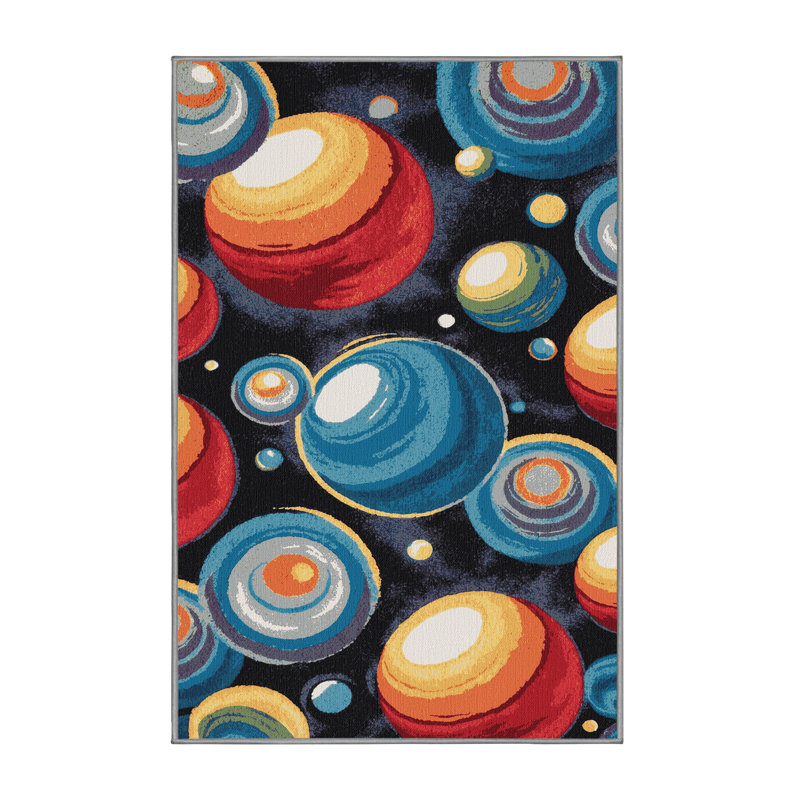 Tapis mauve lavable à la machine, Rectangle 8 pi x 10 pi
