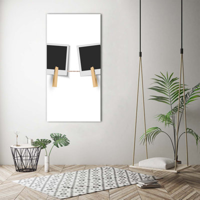 Frames - Wrapped Canvas Print