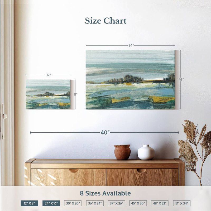 Avery Lewbeach Vista, 16" H x 24" W