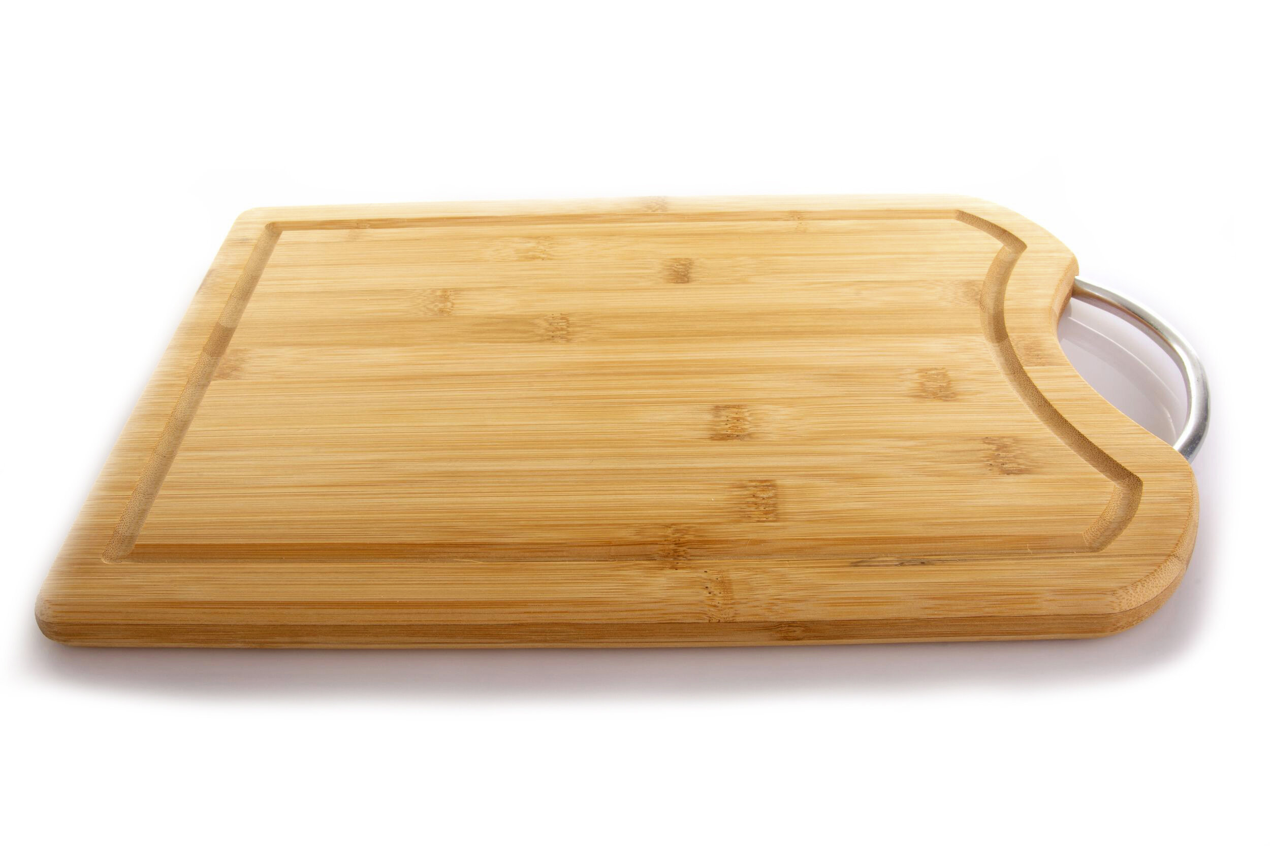 Berghoff Bamboo Cutting Board With 4pc Flexible Plastic Cutting