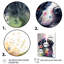 «Cute Dog FloralI», impression sur toile-1816683411-1816683406