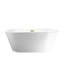 Baignoire de trempage autoportante en acrylique 67 po. X 32 po.-83845854