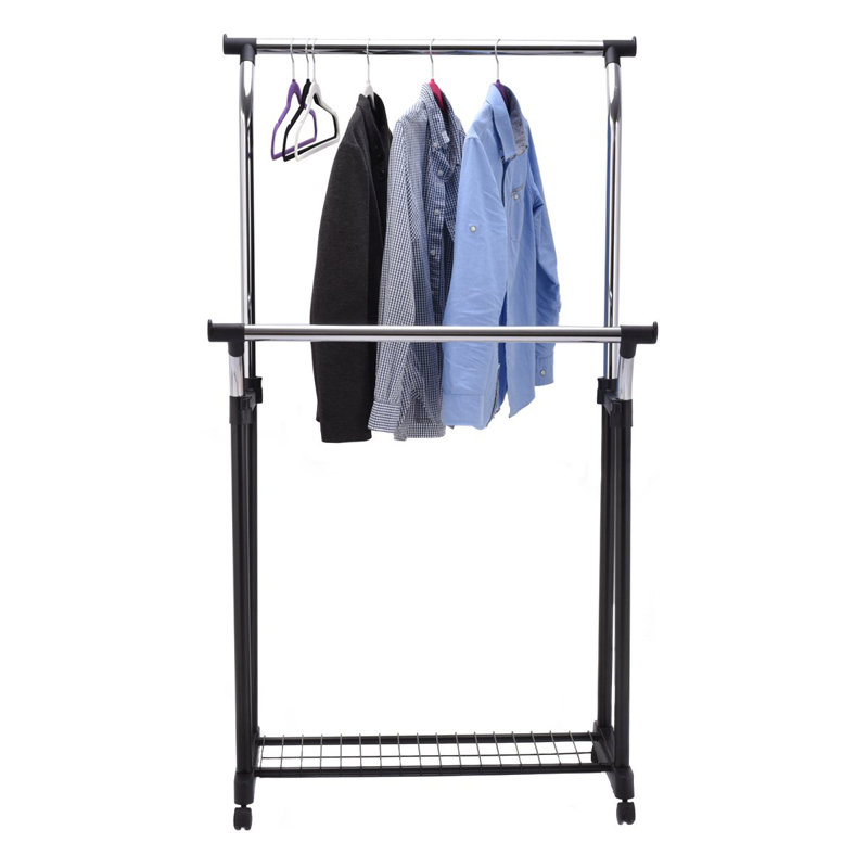 Cameron 50cm Rolling Clothing Rack
