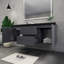 Ensemble de meuble-lavabo mural simple 60 po Castin-710231510