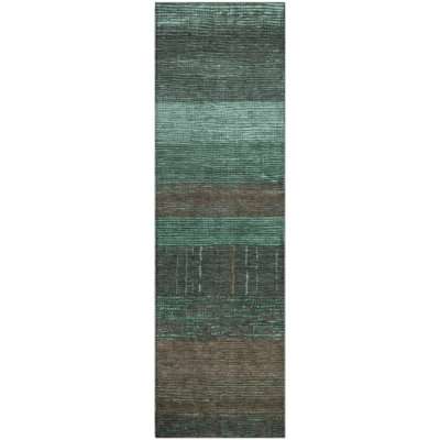 Premium Machine Washable Floyd AMF1568 Stripes Rug
