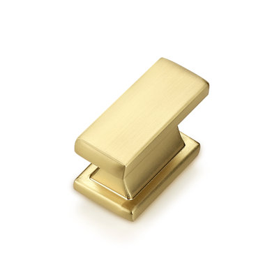 Probrico Single Hole Rectangle Drawer Handles for Kitchen Cabinets