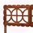 Bryn Queen Size Wood Headboard with Scalloped Frame in Geometric Cutout Decorative Panel-995842836-995842837