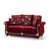 Rouge est en rupture de stock