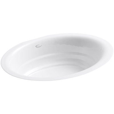 Garamond Metal Oval Undermount Bathroom Sink
