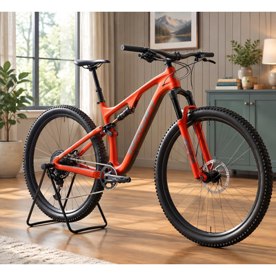 Steel Mounted Adjustable Multi-Use Bike Rack