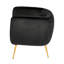 Krol Velvet Barrel Chair-1594458468