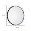Miroir d'appoint 30 "