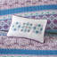 Courtepointe et oreiller réversible mauve - Housse de coussin délavé pour chambre à coucher
