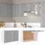 Armoire suspendue vidaXL Lyon Sonoma gris 60 x 31 x 40 cm-836200823